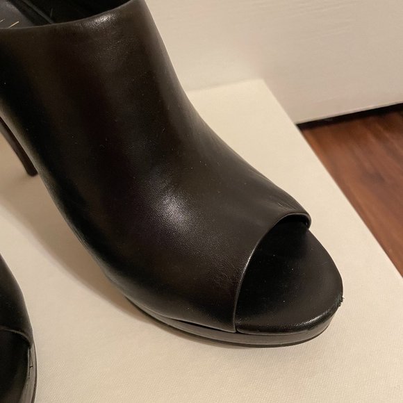 Cole Haan NikeAir Black Leather Slide Sandals 8 1/2 - Picture 7 of 13